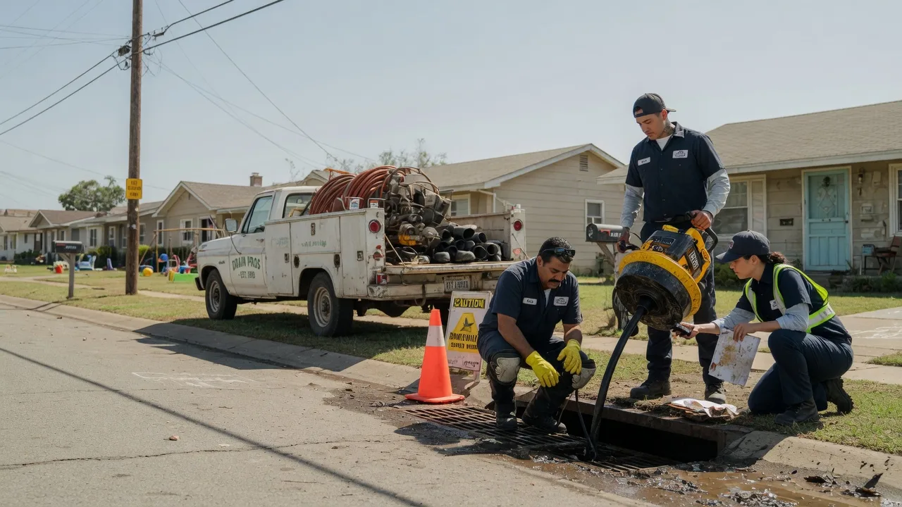 Drain Cleaning in Newburg, MD near me